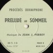 画像1: Jean-Jacques Perrey "Prelude Au Sommeil" [CD-R]