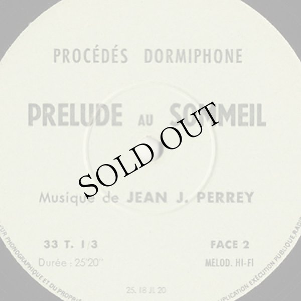 画像1: Jean-Jacques Perrey "Prelude Au Sommeil" [CD-R]