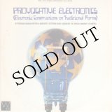 画像: Professor Emerson Meyers - Haig Mardirosian - Frank Heintz "Provocative Electronics" [CD-R]