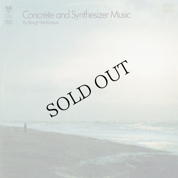 画像1: Bengt Hambraeus "Concrete And Synthesizer Music" [CD-R]