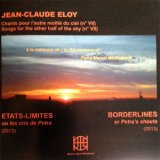 画像: Jean-Claude Eloy "Etats-Limites" [CD]