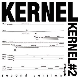 画像: Kernel "Kernel #2 - Second Version" [CD]