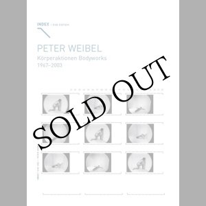 画像: Peter Weibel "Korperaktionen Bodyworks 1967 - 2003" [PAL DVD]