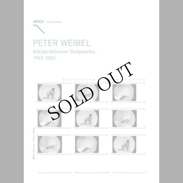 画像1: Peter Weibel "Korperaktionen Bodyworks 1967 - 2003" [PAL DVD]