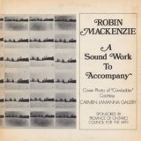 画像: Robin MacKenzie "A Sound Work To Accompany" [CD-R]