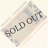 画像: Roberto Musci & Giovanni Venosta "A Noise, A Sound" [CD]