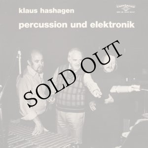 画像: Klaus Hashagen "Percussion und Elektronik" [CD-R]