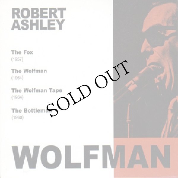 画像1: Robert Ashley "Wolfman" [CD]