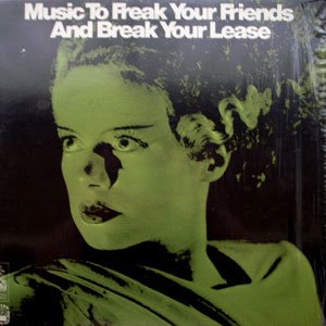 画像: Heins Hoffman-Richter "Music To Freak Your Friends And Break Your Lease" [CD-R]