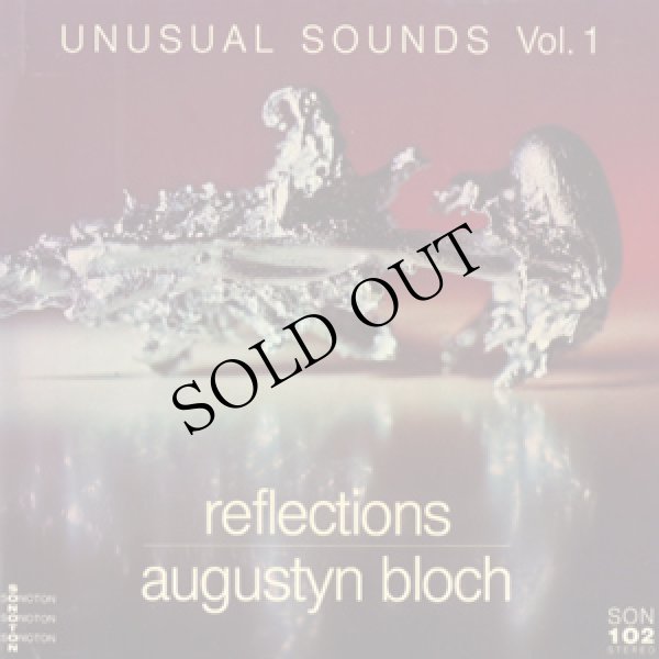 画像1: Augustyn Bloch "Unusual Sounds: Reflections / The Brain" [2CD-R]