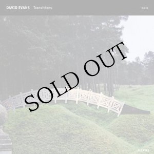 画像: David Evans "Transitions" [CD-R]