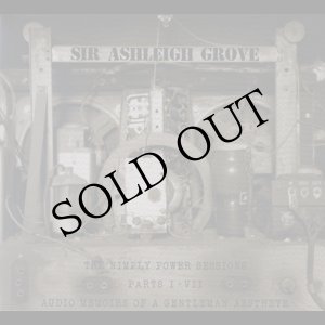 画像: Sir Ashleigh Grove "The Nimply Power Sessions" [CD]