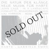 画像: Gabriele Emde "Die Natur Der Klänge - Neue Musik Für Harpe" [CD]