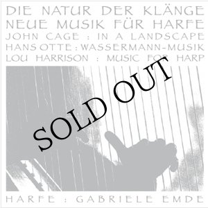 画像: Gabriele Emde "Die Natur Der Klänge - Neue Musik Für Harpe" [CD]