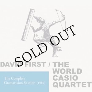 画像: David First / The World Casio Quartet "The Complete Gramavision Session (1989)" [CD]