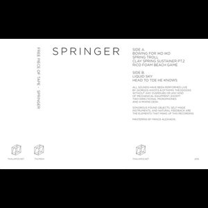 画像: Free Piece Of Tape "Springer" [Cassette]