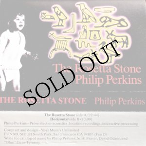 画像: Philip Perkins "The Rosetta Stone" [Cassette]
