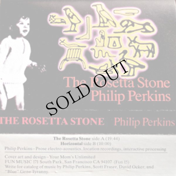 画像1: Philip Perkins "The Rosetta Stone" [Cassette]