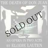 画像: Elodie Lauten "The Death of Don Juan" [CD]