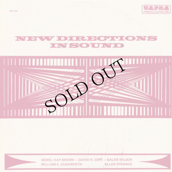 画像1: V.A "New Directions In Sound" [2CD-R]