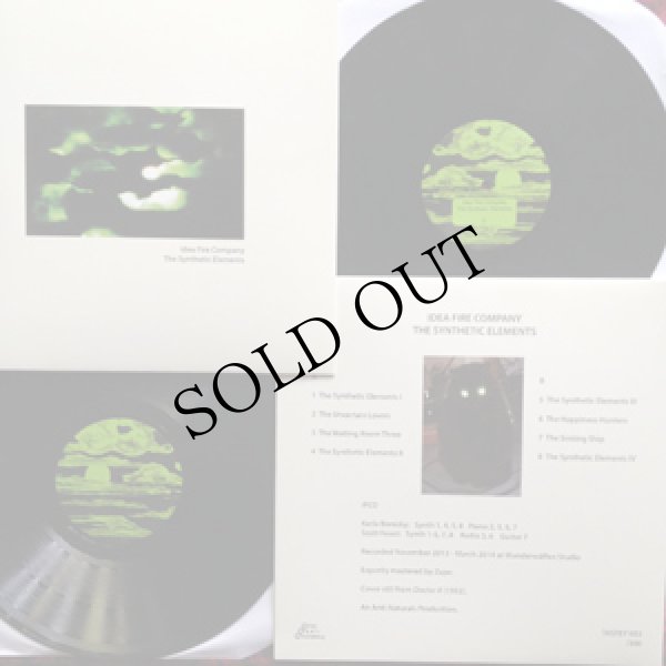 画像2: Idea Fire Company "The Synthetic Elements" [LP]