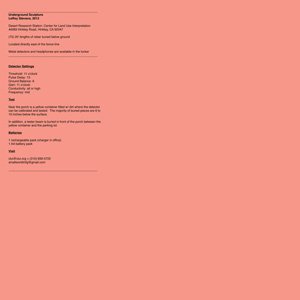 画像: LeRoy Stevens "Underground Sculpture" [2LP]