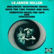 画像1: Lejaren Hiller "Avalanche, Nightmare Music, Suite for Two Pianos and Tape, Computer Music for Tape and Percussion" [CD-R]