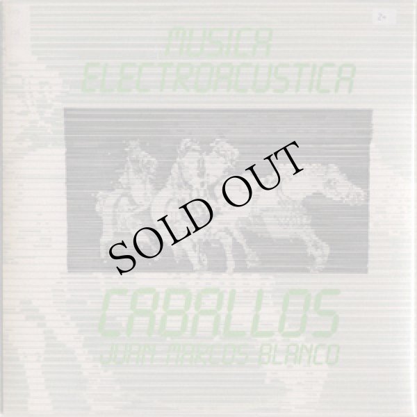 画像2: Carlos Fariñas, Juan Marcos Blanco "Aguas Territoriales, Caballos" [CD-R]