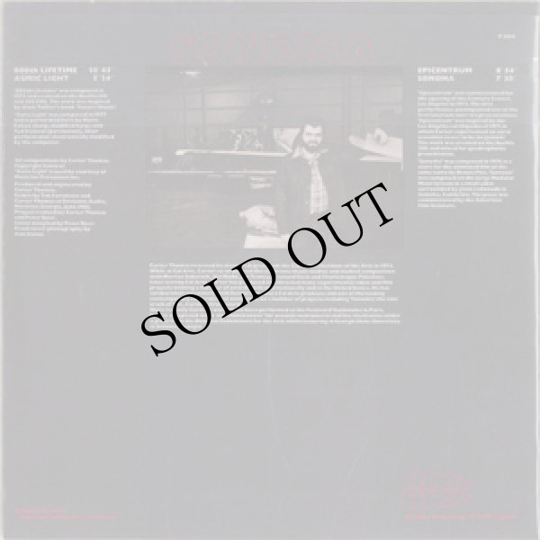 画像2: Carter Thomas "Sonoma" [CD-R]