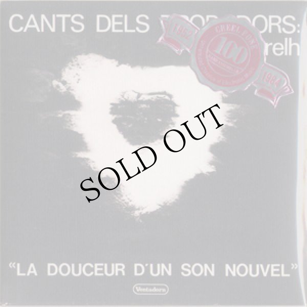 画像1: Regrelh "CANTS DEL TROBADORS: «La Doucer D'Un Son Nouvel»" [CD-R]