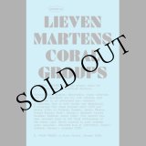 画像: Lieven Martens "Coral Groups" [Cassette]