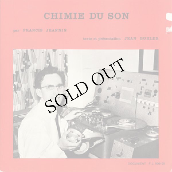 画像1: Francis Jeannin, Various "Chimie Du Son, Stoeien Met Geluid" [2CD-R]