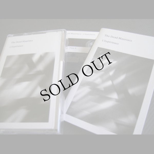 画像1: The Dead Mauriacs "L'Expérience" [Booklet + Cassette]