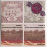 画像: V.A "Electronic Music by Canadian Composers Volumes 1 & 2, Music Canada Vol XIII, Electronic Music in Canada" [2CD-R]