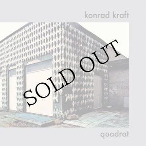 画像: Konrad Kraft "Quadrat" [LP]