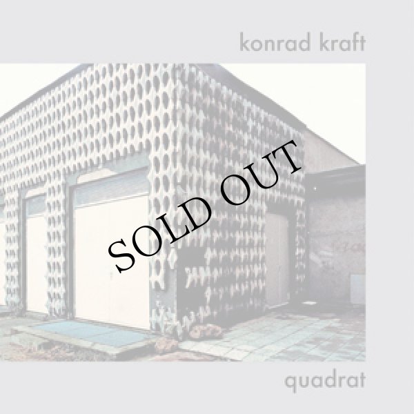 画像1: Konrad Kraft "Quadrat" [LP]