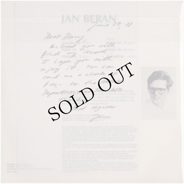 画像2: Jan Beran "Aniseikonia, Zeitsplitter, 4 Etuden" [CD-R]