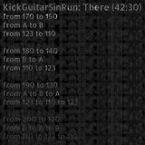 画像: KickGuitarSinRun "There & Back" [DVD-R]