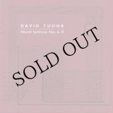 画像: David Tudor "Neural Synthesis Nos. 6-9" [2CD]