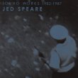 画像1: Jed Speare "Sound Works 1982-1987" [2CD]