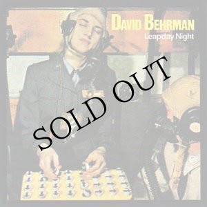 画像: David Behrman "Leapday Night" [CD]