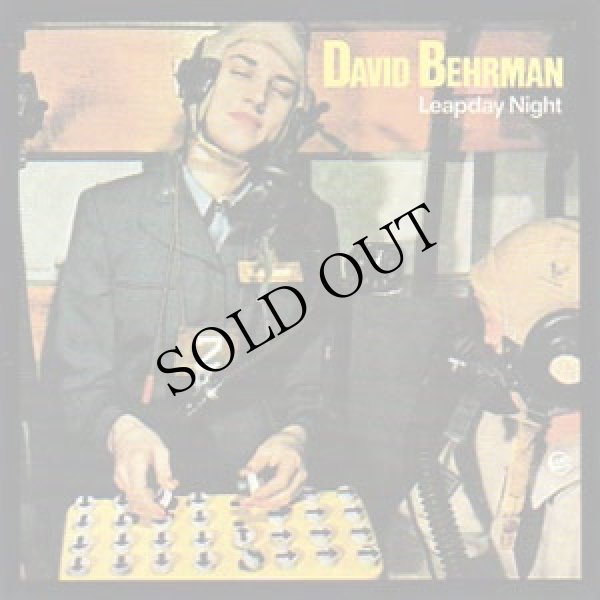 画像1: David Behrman "Leapday Night" [CD]