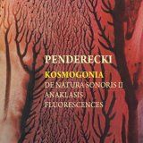画像: Krzysztof Penderecki "Kosmogonia" [CD]