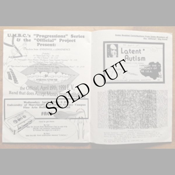 画像3: The Official Krononautic Protectors Of Media Executives & Their Families Orgestra "The Official Wafer Face Record" [LP + 28peges booklet]