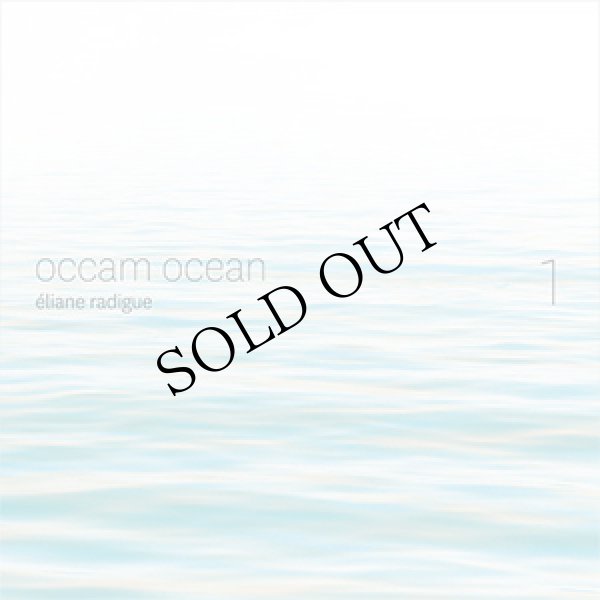 画像1: Eliane Radigue "Occam Ocean Vol. 1" [2CD]