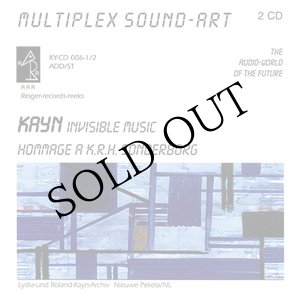 画像: Roland Kayn "Multiplex Sound-Art 006" [2CD]
