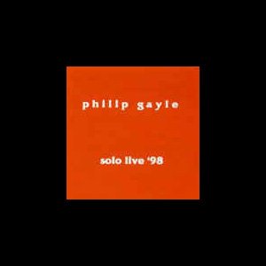 画像: Philip Gayle "Solo Live '98" [CD]