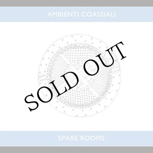 画像: Ambienti Coassiali "Spare Rooms" [LP]