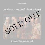 画像: Un Drame Musical Instantane "A Travail Egal Salaire Egal" [CD]