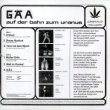 画像2: GAA "Auf der Bahn zum Uranus" [CD]